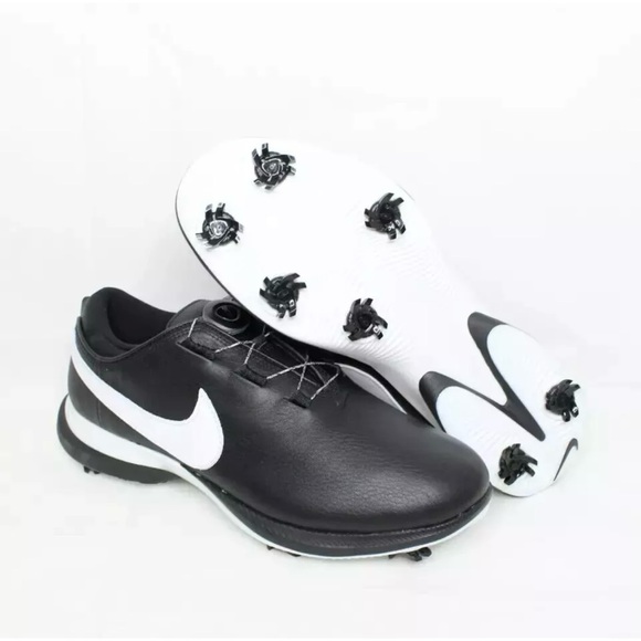 Size 11.5 Wide - Nike Air Zoom Victory Tour 2 BOA Golf Shoes - (DJ6573-001) - Picture 3 of 5